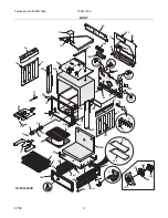 Preview for 6 page of Frigidaire FCS367F Factory Parts Catalog