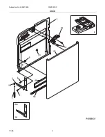 Preview for 4 page of Frigidaire FDB1501BF Factory Parts Catalog