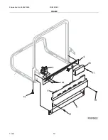 Preview for 10 page of Frigidaire FDB1501BF Factory Parts Catalog