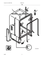 Preview for 6 page of Frigidaire FDB2830CE Factory Parts Catalog