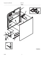 Preview for 4 page of Frigidaire FDB510CF Factory Parts Catalog