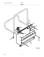 Preview for 10 page of Frigidaire FDB510CF Factory Parts Catalog