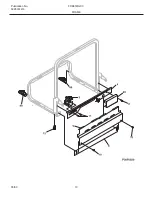 Preview for 10 page of Frigidaire FDB657RJ Factory Parts Catalog