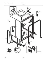 Preview for 6 page of Frigidaire FDBB4365F Factory Parts Catalog