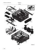 Preview for 12 page of Frigidaire FDBB4365F Factory Parts Catalog