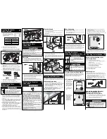 Preview for 2 page of Frigidaire FDBB945DC2 Installation Instructions