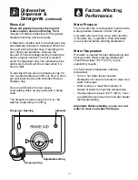 Preview for 11 page of Frigidaire FDBL955BS0 Use And Care Manual