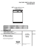 Preview for 1 page of Frigidaire FDC45BA Factory Parts Catalog