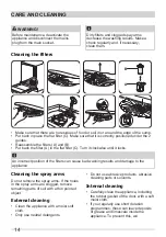 Preview for 14 page of Frigidaire FDFE12GFAS6 User Manual