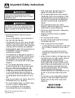 Preview for 2 page of Frigidaire FDR251RJS0 Use And Care Manual