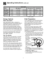 Preview for 5 page of Frigidaire FDR251RJS0 Use And Care Manual