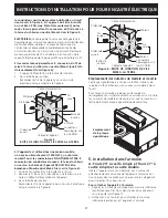 Preview for 21 page of Frigidaire FEB24S2AB - 24" Electric Wall Oven Installation Instructions Manual