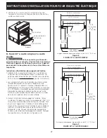 Preview for 22 page of Frigidaire FEB24S2AB - 24" Electric Wall Oven Installation Instructions Manual