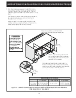 Preview for 23 page of Frigidaire FEB24S2AB - 24" Electric Wall Oven Installation Instructions Manual