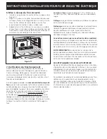 Preview for 24 page of Frigidaire FEB24S2AB - 24" Electric Wall Oven Installation Instructions Manual
