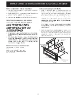 Preview for 38 page of Frigidaire FEB30XPFSA Owner'S Manual