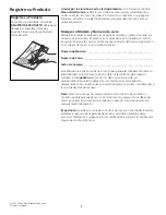 Preview for 2 page of Frigidaire FEC26C2AC - Frig 26 Electric Cooktop (Spanish) Manual Del Usuario