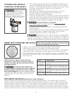 Preview for 6 page of Frigidaire FEC26C2AC - Frig 26 Electric Cooktop (Spanish) Manual Del Usuario