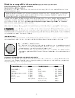 Preview for 8 page of Frigidaire FEC26C2AC - Frig 26 Electric Cooktop (Spanish) Manual Del Usuario