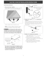 Preview for 5 page of Frigidaire FEC30C4ABE Installation Instructions Manual