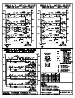 Preview for 1 page of Frigidaire FEC30S6AB - on 30" Smoothtop Electric Cooktop Wiring Diagram