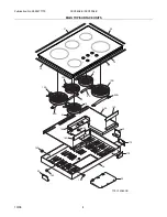 Preview for 4 page of Frigidaire FEC30S6E Factory Parts Catalog