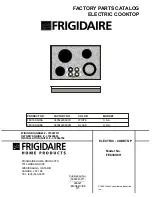 Preview for 1 page of Frigidaire FEC30S6H Factory Parts Catalog