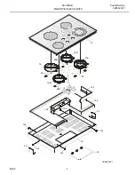 Preview for 4 page of Frigidaire FEC30S6H Factory Parts Catalog