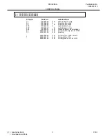 Preview for 3 page of Frigidaire FEC32S6A Factory Parts Catalog