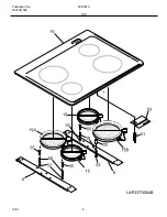 Preview for 6 page of Frigidaire FED367A Factory Parts Catalog