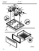 Preview for 6 page of Frigidaire FEF312A Factory Parts Catalog