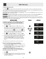 Preview for 28 page of Frigidaire FEF316BSF Use & Care Manual