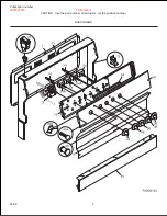 Preview for 2 page of Frigidaire FEF316WG Factory Parts Catalog