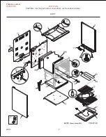 Preview for 4 page of Frigidaire FEF316WG Factory Parts Catalog