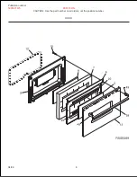 Preview for 8 page of Frigidaire FEF316WG Factory Parts Catalog