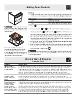 Preview for 7 page of Frigidaire FEF326AB - FEF326B - 30 Electric Range Use & Care Manual