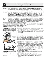 Preview for 8 page of Frigidaire FEF326AB - FEF326B - 30 Electric Range Use & Care Manual