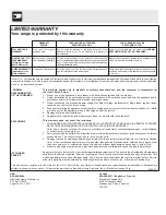 Preview for 12 page of Frigidaire FEF326AB - FEF326B - 30 Electric Range Use & Care Manual