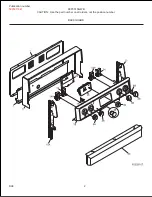 Preview for 2 page of Frigidaire FEF351SGW Factory Parts Catalog