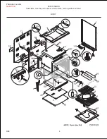 Preview for 4 page of Frigidaire FEF351SGW Factory Parts Catalog