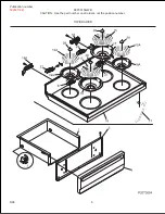 Preview for 6 page of Frigidaire FEF351SGW Factory Parts Catalog