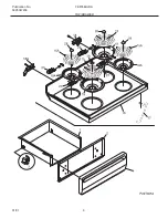 Preview for 6 page of Frigidaire FEF354BJ Factory Parts Catalog