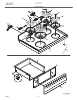 Preview for 6 page of Frigidaire FEF356CH Factory Parts Catalog