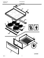 Preview for 6 page of Frigidaire FEF364BXAWA Factory Parts Catalog