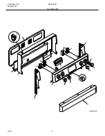 Preview for 2 page of Frigidaire FEF365CG Factory Parts Catalog