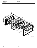 Preview for 8 page of Frigidaire FEF365CG Factory Parts Catalog