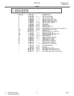 Preview for 9 page of Frigidaire FEF365CG Factory Parts Catalog