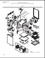 Preview for 6 page of Frigidaire FEF367CGTB Factory Parts Catalog