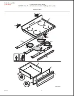 Preview for 8 page of Frigidaire FEF367CGTB Factory Parts Catalog