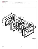 Preview for 10 page of Frigidaire FEF367CGTB Factory Parts Catalog